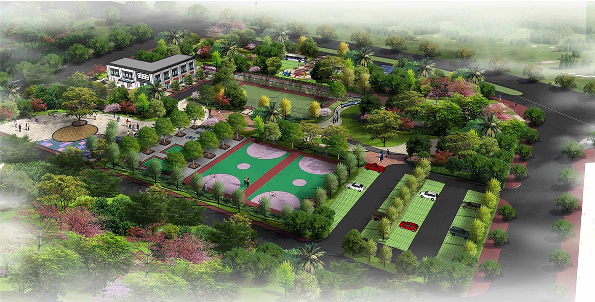 清遠靜福廣場地塊整體規劃設計