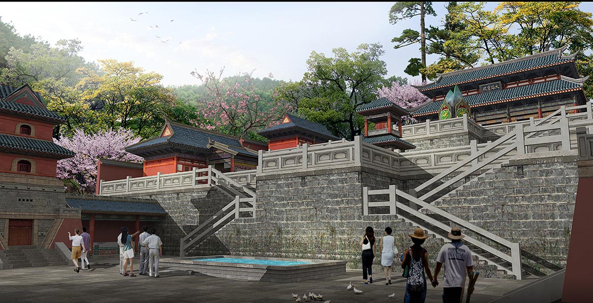 香山公園（大愿寺）修建性規劃設計