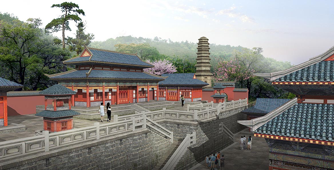 香山公園（大愿寺）修建性規劃設計