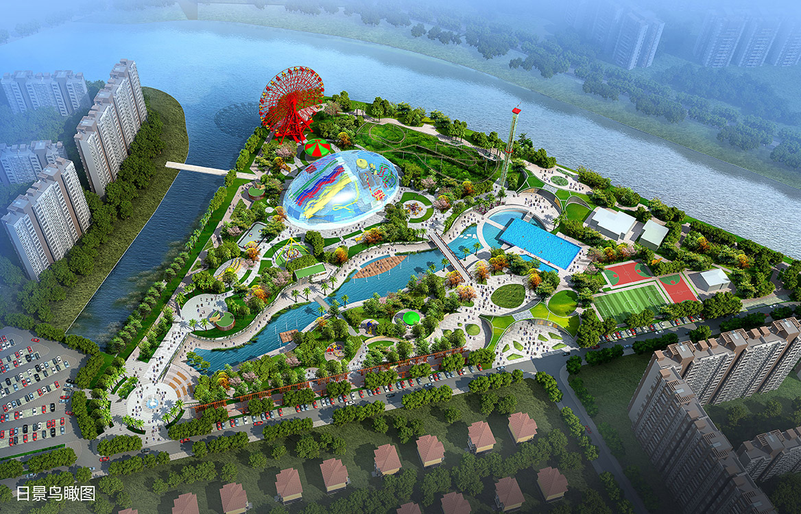 樟木頭濱江水上世界主題公園規劃方案