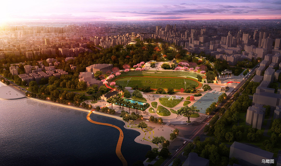 橋頭鎮體育文化公園規劃設計
