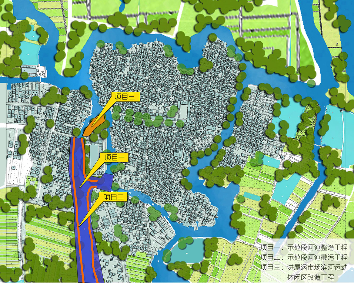 洪梅鎮洪屋渦村美麗幸福村居建設行動計劃項目效果圖2