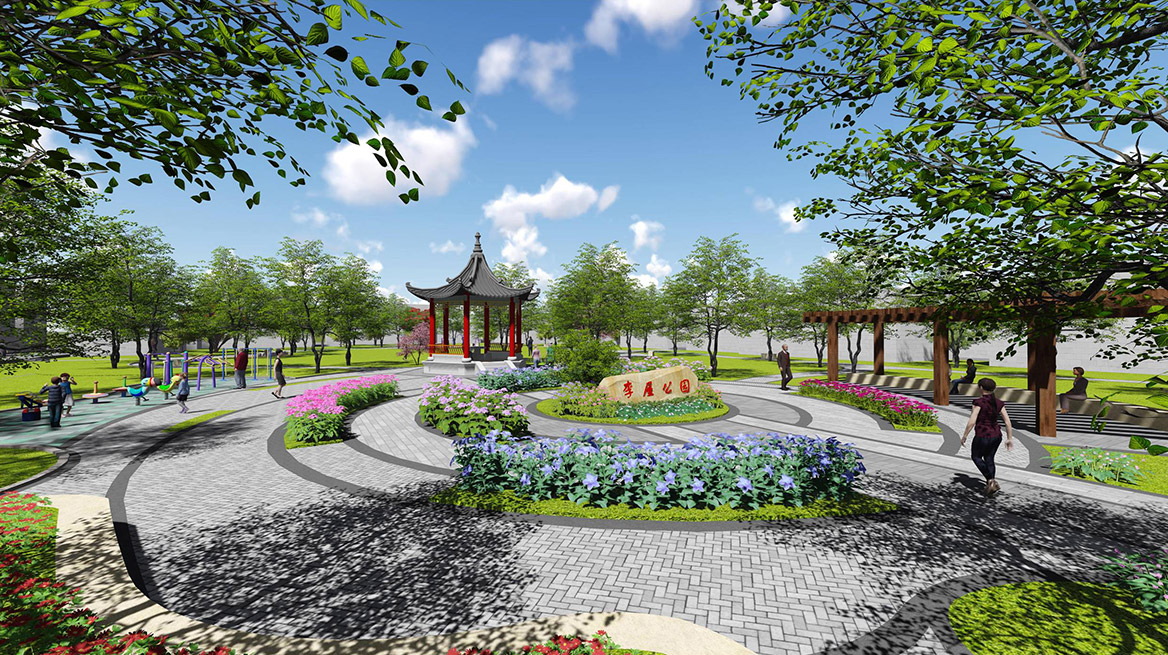 石排鎮水貝村美麗幸福村居建設行動計劃圖7