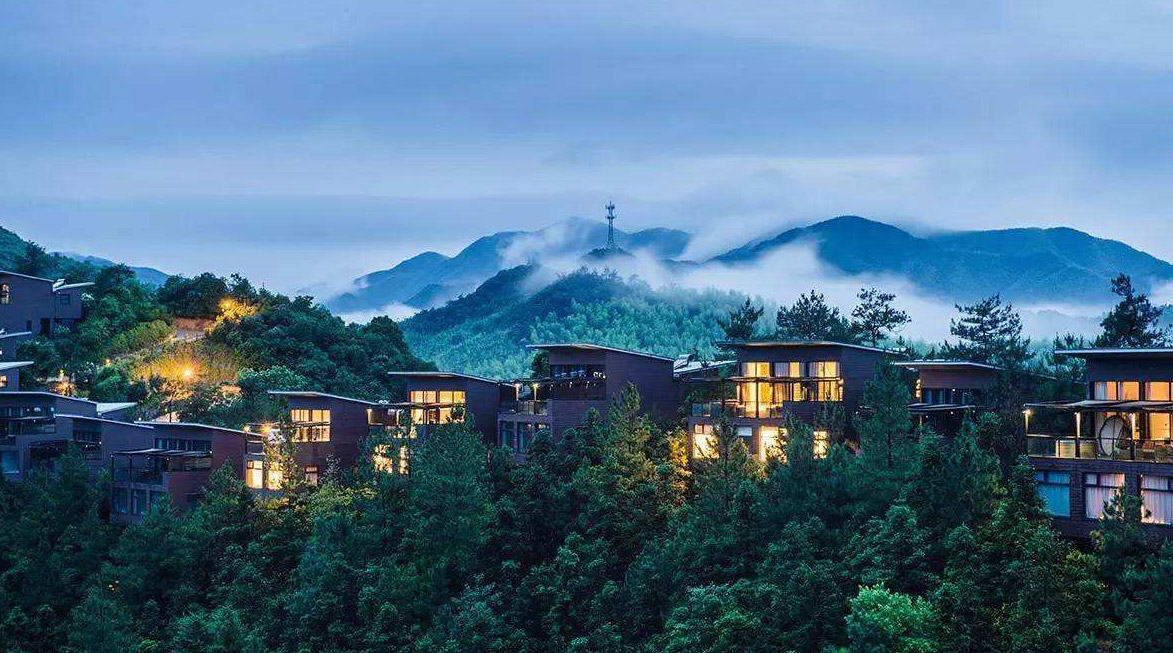 德清莫干山“裸心”體育小鎮