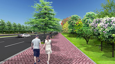 城市道路園林景觀設計的一些經驗分享