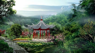 淺析現代中式風格園林設計