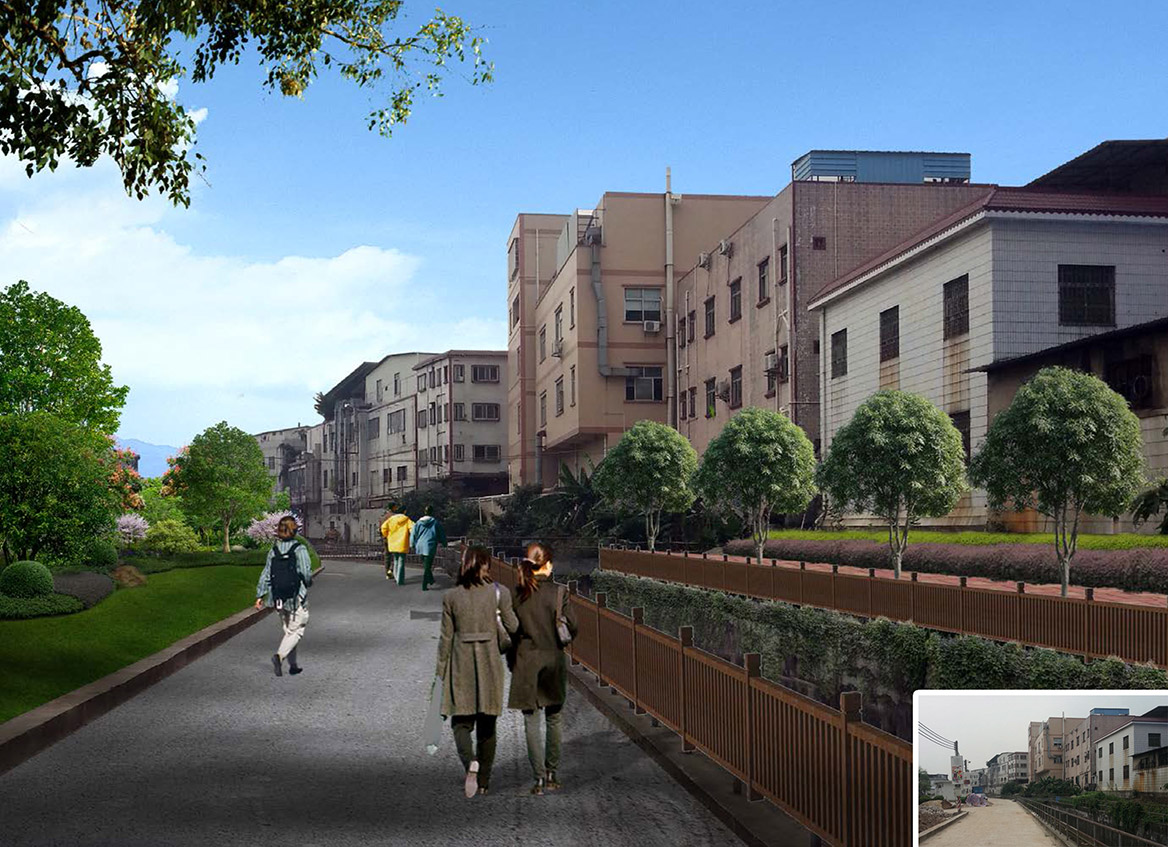 大嶺山鎮顏屋村美麗幸福村居建設行動計劃圖1