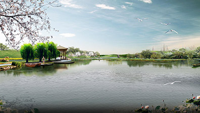現代園林水景設計需要汲取古典園林的神韻