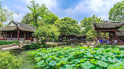 中國古典園林景觀設計的本質特點總結
