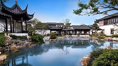 淺述中西方園林景觀藝術的幾點不同