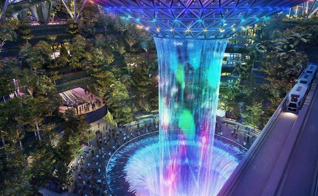 室內生態園林景觀設計圖片