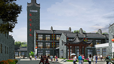 仿古商業街景觀設計需要考慮的宏觀因素