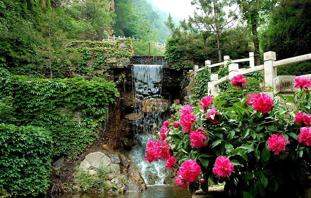 養生旅游度假區文化景觀設計圖片