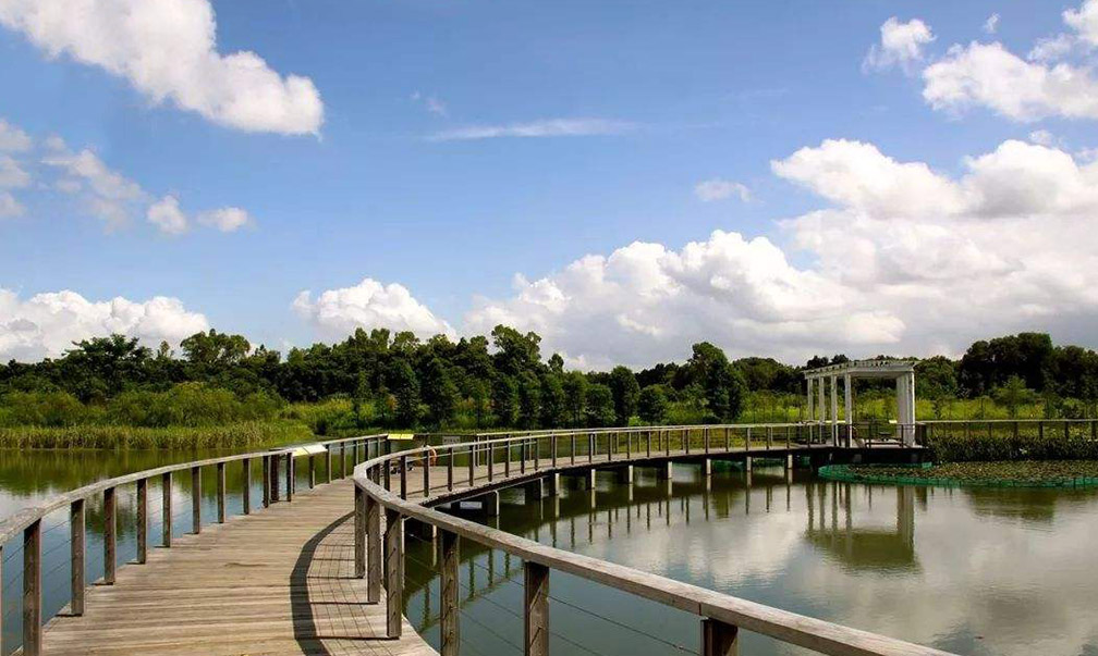 城市觀光濕地公園規劃設計圖片