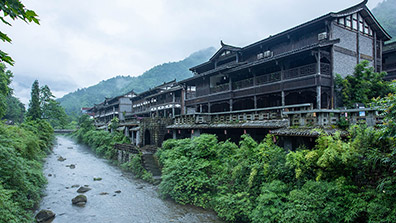 禪宗思想影響下的特色小鎮設計美學應用