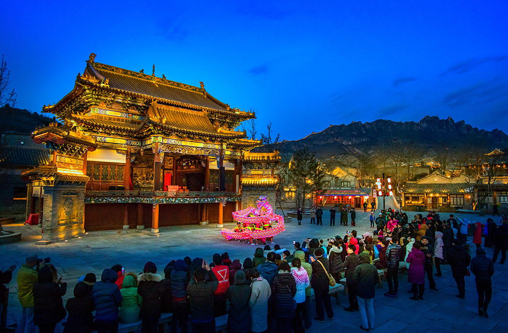 文旅古鎮圖片