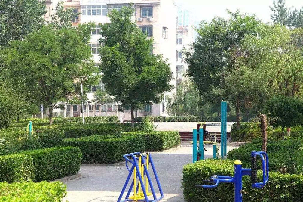 老舊小區景觀空間改造圖片