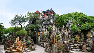 公園景觀形態中園林美的內容