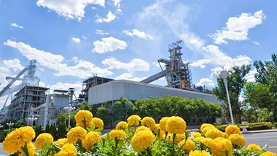 鋼鐵企業廠區綠化設計原則
