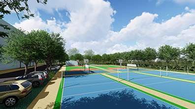 電子廠園林景觀設計說明