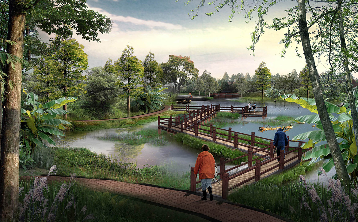 可持續性理念基礎上的濕地公園景觀規劃設計措施