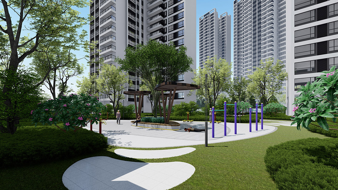 居住小區景觀設計怎么應用海綿城市理念