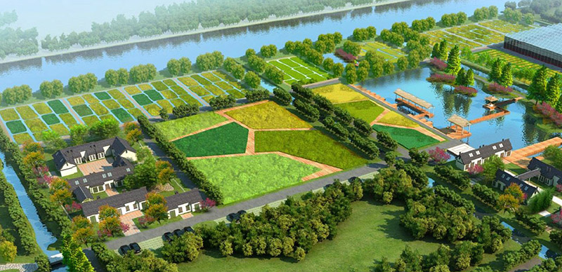 淺談地域文化視角下濕地公園景觀規劃設計的策略