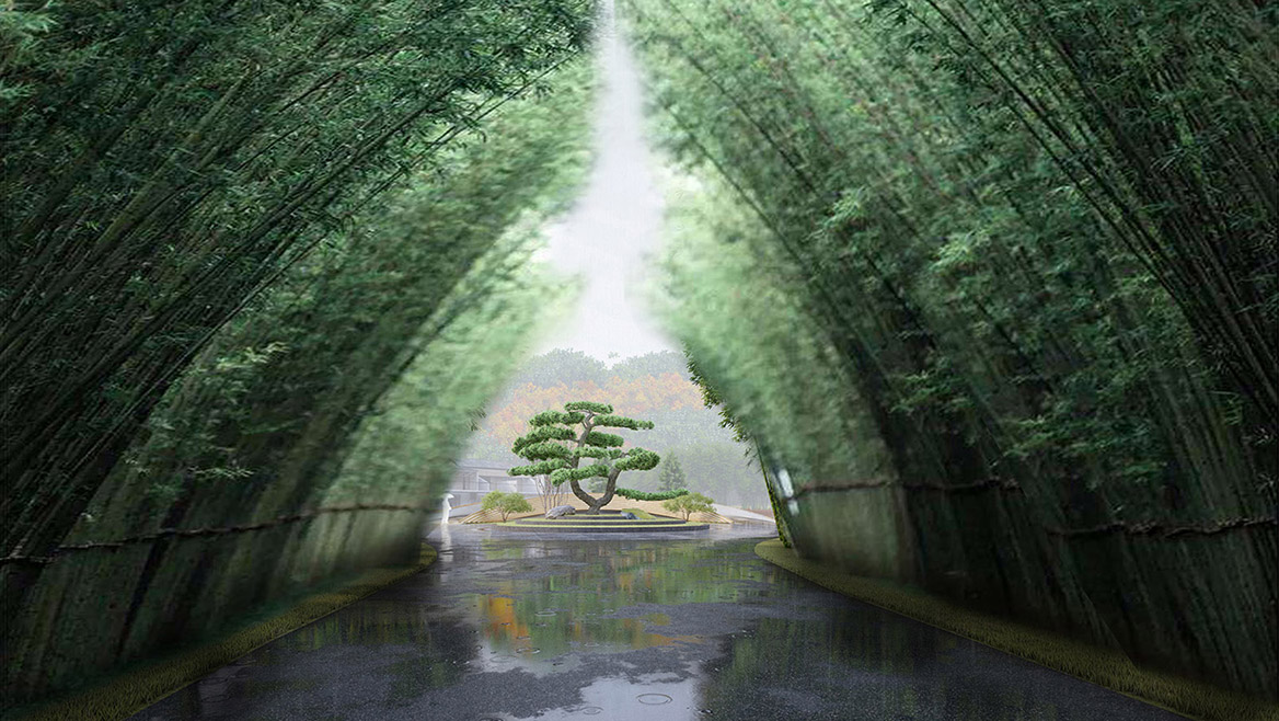 我國旅游景區園林景觀設計中色彩搭配存在的問題