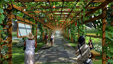 觀光型農業生態園建設的幾點意義