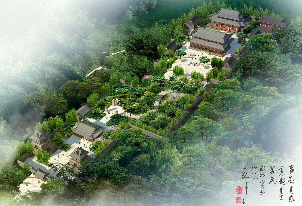 旅游景區景觀設計