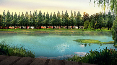 城市生態公園設計應遵循的原則