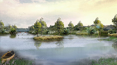 城市濕地公園植物景觀規劃設計的原則