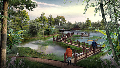 城市濕地公園景觀設計對生態修復的價值