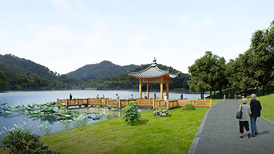 城市公園景觀規劃設計要和生態美學相結合