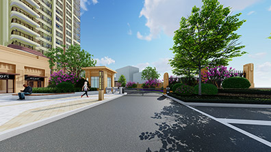 淺談生態住宅植被景觀設計