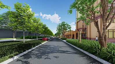 居住區園林景觀設計的基本構想