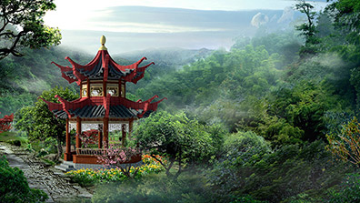 生態技術在園林景觀設計中的應用原則把握