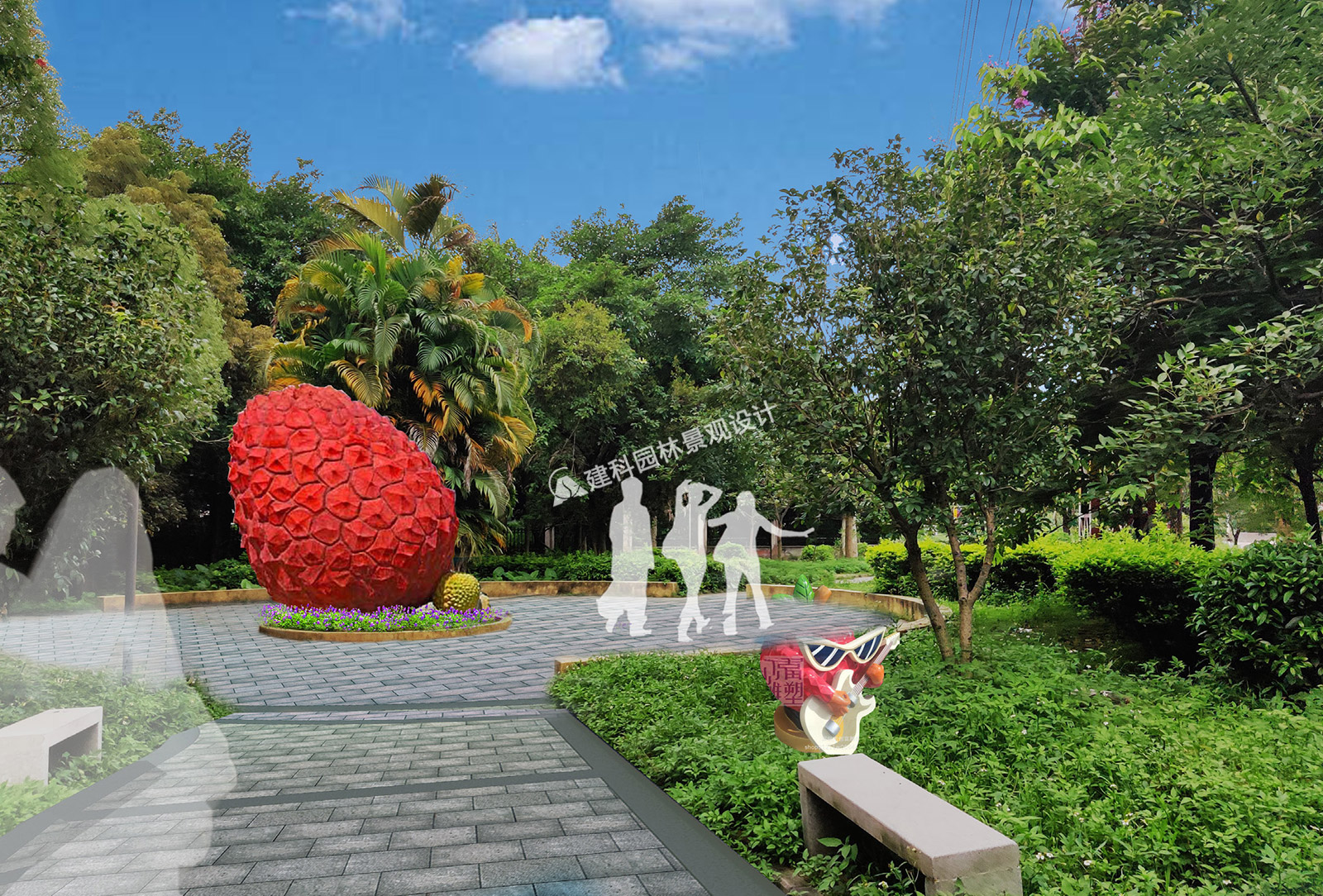 基于地域特征的園林規劃建設原則