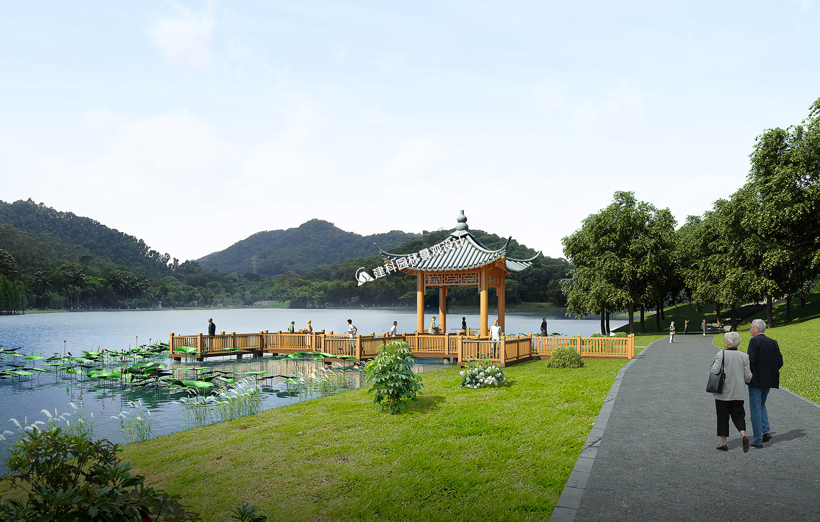 公園空間景觀設計的特點