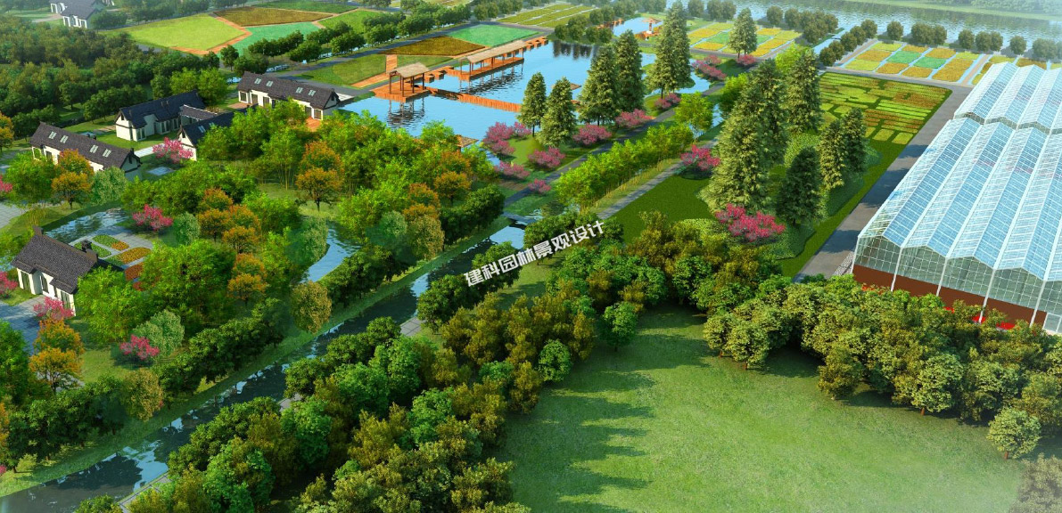 生態規劃理念在園林景觀設計中的應用要點