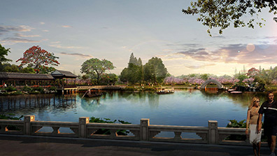 城市生態公園景觀規劃設計關鍵要素