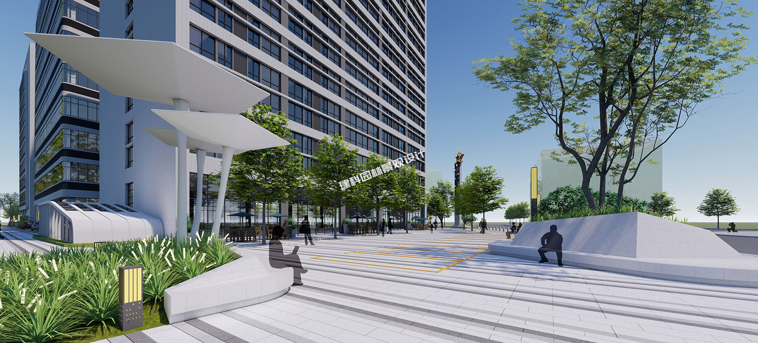 科技園景觀設計要兼具創新和美觀