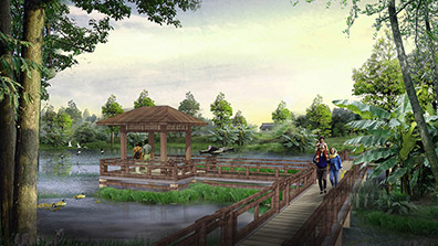 城市濕地生態系統建造的意義