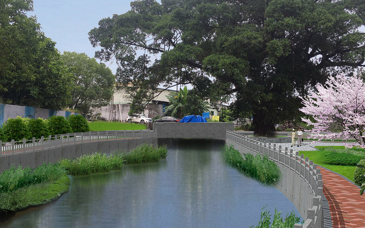 一河兩岸北段景觀節點