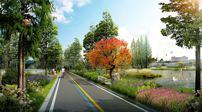 濕地公園規劃設計和文化設計