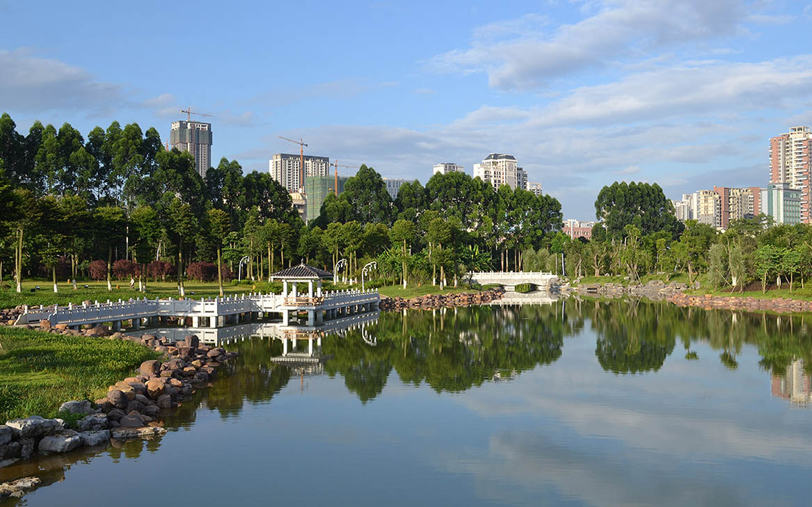 城市濕地公園規劃設計